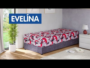 Válenda Evelína 90x200, šedá
