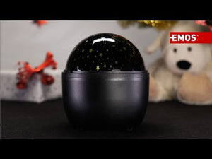 Vánoční projektor Emos DCPW06, hvězdy