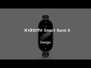 Fitness náramek Xiaomi Smart Band 8, černá
