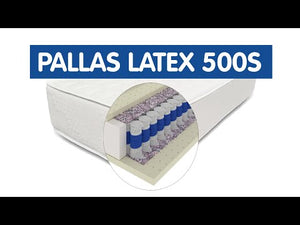 Matrace Pallas Latex 500s - 90x200x19 cm