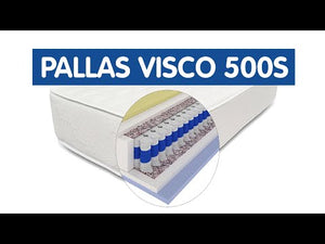 Matrace Pallas Visco 500s - 90x200x21 cm