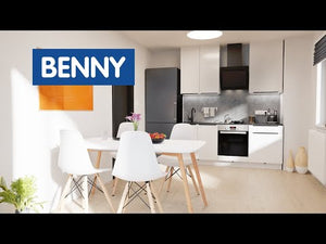 Kuchyně Benny 200 cm (bílá vysoký lesk, lakovaná) II. jakost