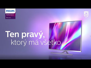 Televize Philips 58PUS8535 (2020) / 58" (146 cm)