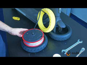 Bezdušová pneumatika RhinoTech pro Scooter 8.5x2, modrá