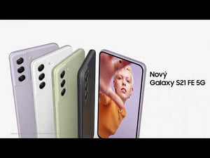 Mobilní telefon Samsung Galaxy S21 FE 5G 6GB/128GB, fialová