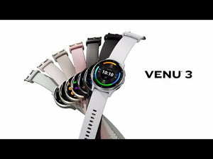 Chytré hodinky Garmin Venu 3, silver