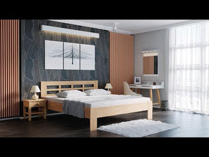 Masivní postel Vegas 180x200, buk - II. jakost