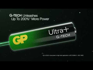 Alkalická baterie GP Ultra LR14 (C), 2 ks