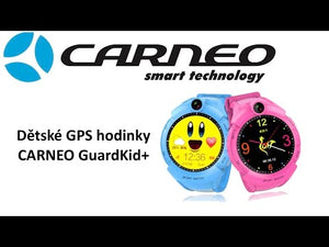 Dětské chytré hodinky Carneo GuardKid+ Mini, růžová POUŽITÉ, NEOPOTŘEBENÉ ZBOŽÍ
