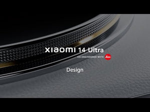 Mobilní telefon Xiaomi 14 Ultra, 16GB/512GB, černá
