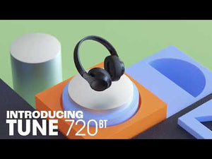 Bezdrátová sluchátka JBL Tune 720BT White