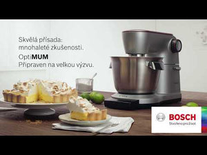 Kuchyňský robot Bosch MUM9BX5S61 OptiMUM