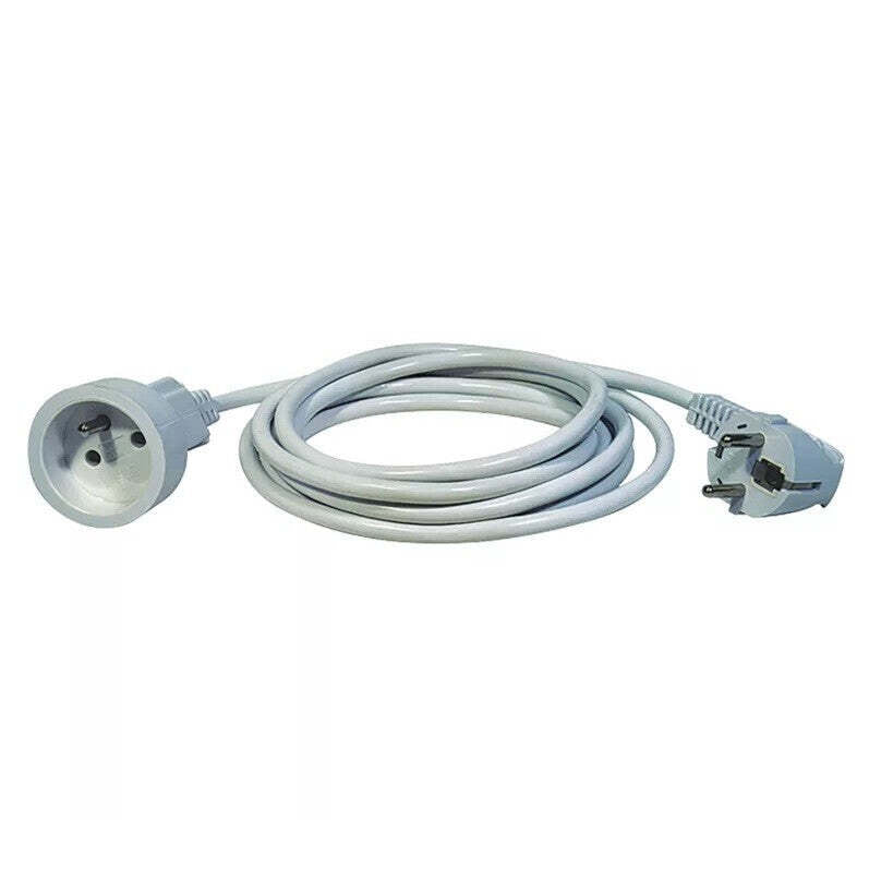 Prodlužovací kabel Emos P0111, 1xzásuvka, 1,5m, bílý
