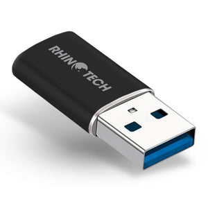 Redukce RhinoTech USB-C (Female) na USB-A 3.0 (Male)