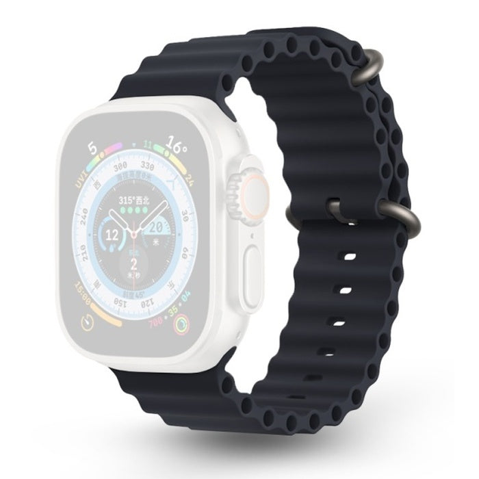 Řemínek RhinoTech pro Apple Watch 42/44/45/49mm, Ocean, modrá
