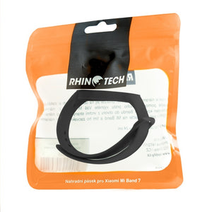 Řemínek RhinoTech pro Xiaomi Mi Band 7, černá