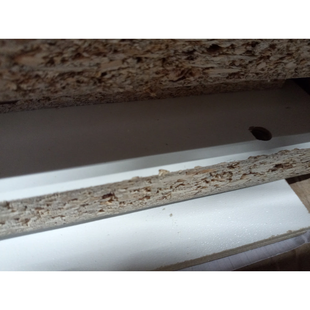 Rohová kuchyně Emilia Lux pravý roh 260x180 cm (šedá lesk) - II. jakost