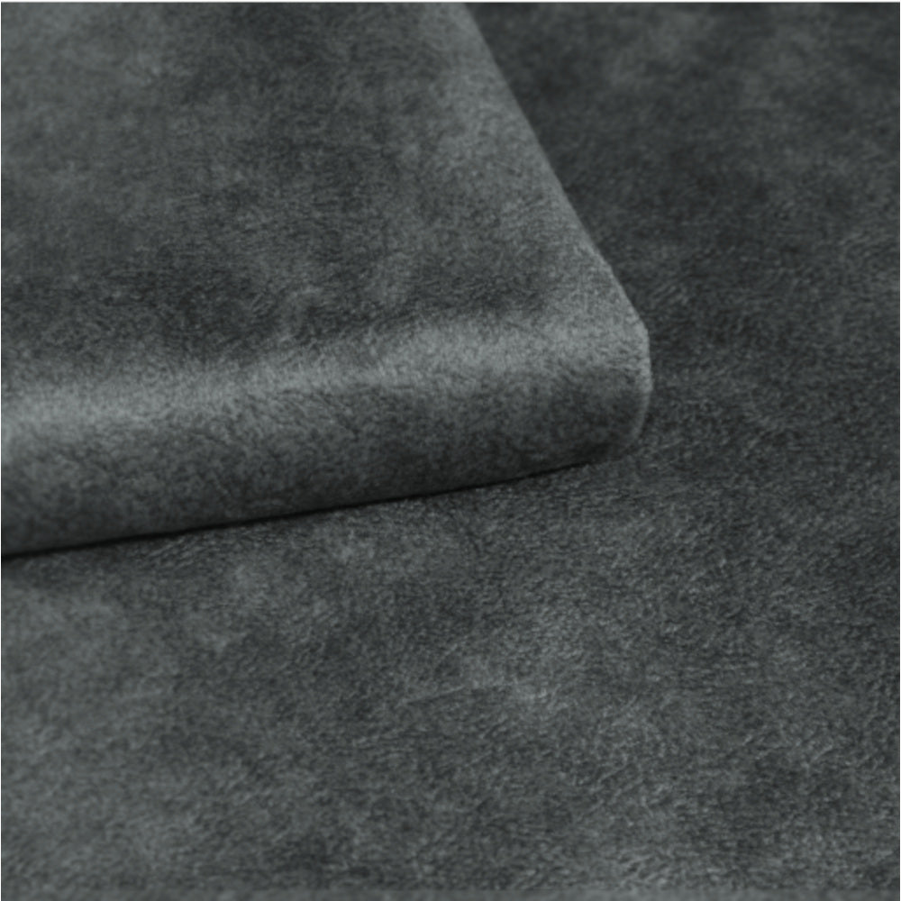 Rohová sedačka rozkládací Gloss univerzální roh tmavě šedá