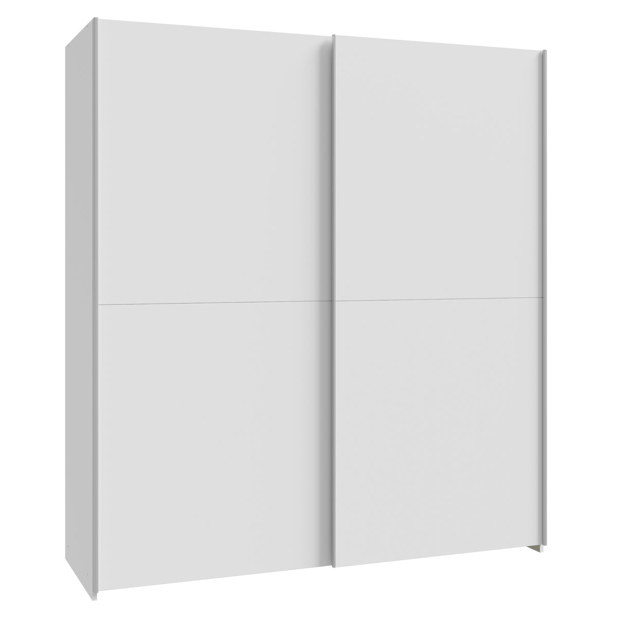 Šatní skříň Amy - 170,3x190,5x61,2 cm (bílá)