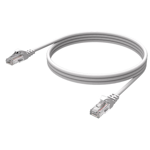 Levně Síťový ethernetový kabel 10m, RJ45 to RJ45, CAT-6, 1000Mb/s