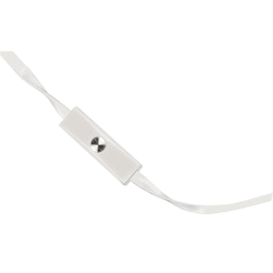 Sluchátka Meliconi SPEAK FLUO USB-C, bílá