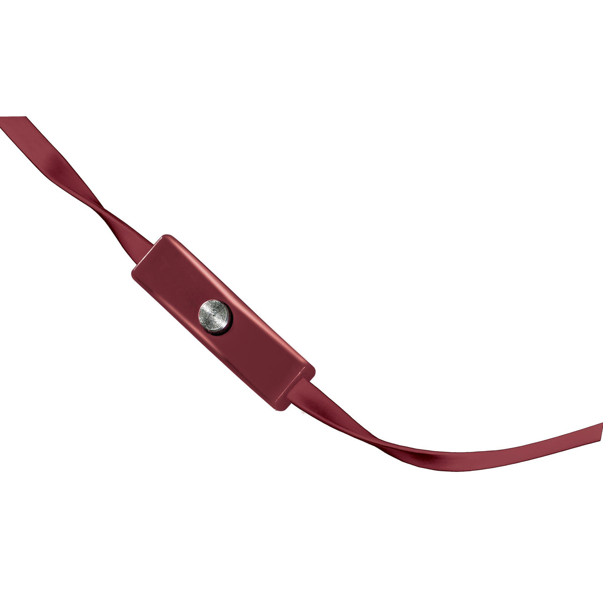 Sluchátka Meliconi SPEAK FLUO USB-C, červená