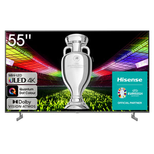Smart televize Hisense 55U6KQ (2023) / 55" (139cm) POŠKOZENÝ OBAL