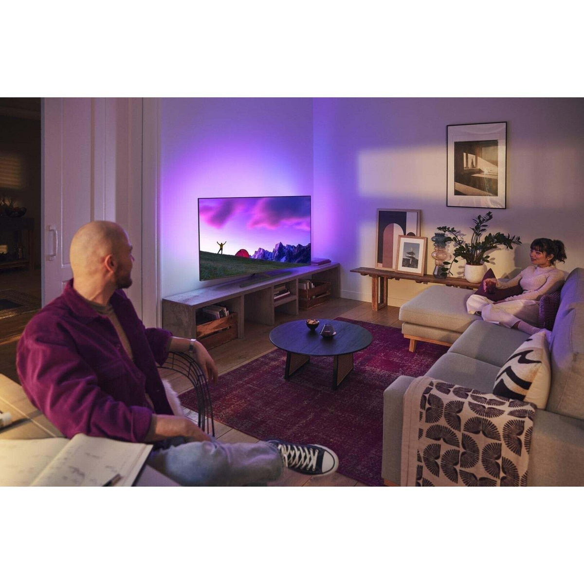 Smart televize Philips 43PUS8556 (2021) / 43&quot; (108 cm)