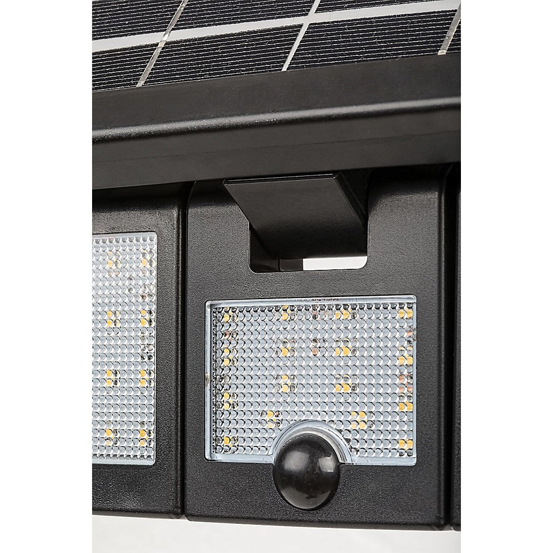 Solární svítidlo se senzorem, nástěnné, Rabalux, 77020 LIHULL