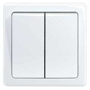 Spínač Emos 3557G-05340 B1W, sériový, bílý