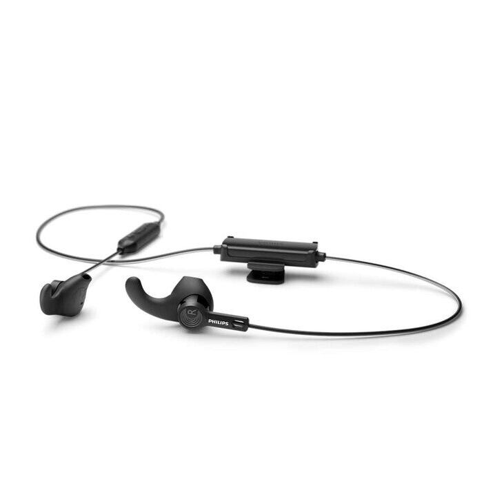 Sportovní sluchátka Philips TAA3206, černá VYBALENO