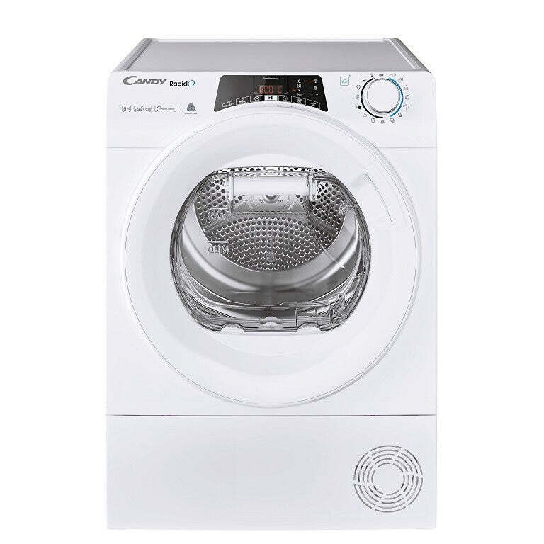 Sušička prádla Candy ROE H8A3TE-S, A+++, 8kg