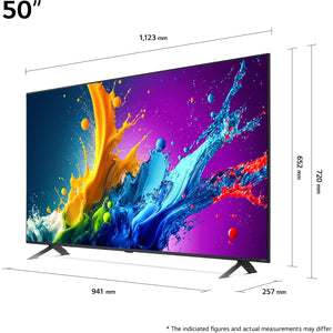 Televize LG 50QNED80T / 50" (127cm)
