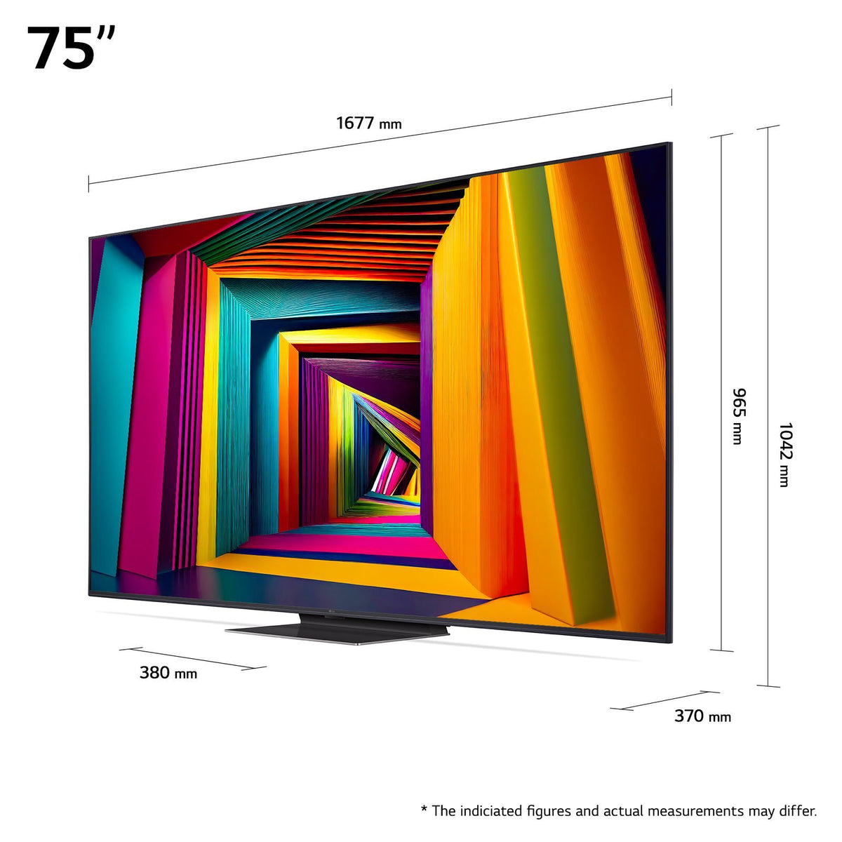 Televize LG 75UT91006 / 75&quot; (189cm)