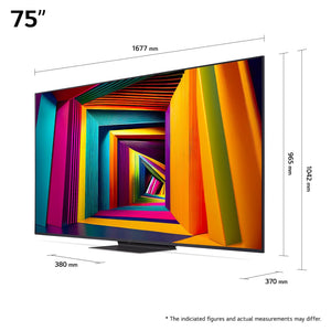 Televize LG 75UT91006 / 75" (189cm)