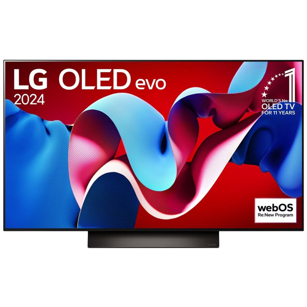Televize LG OLED48C4 / 48" (109cm)
