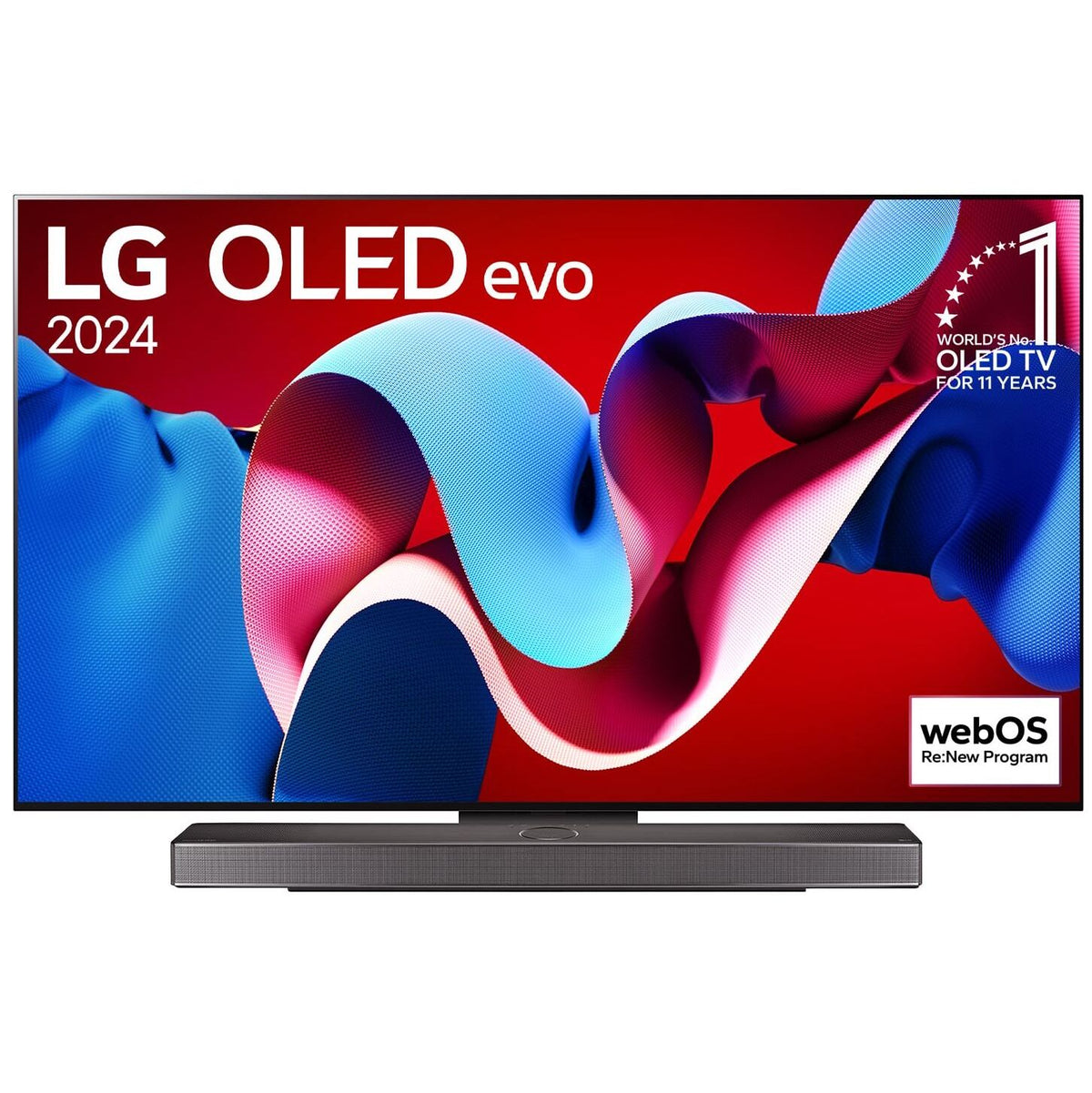 Televize LG OLED65C4 / 65&quot; (165cm)