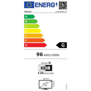 Televize Philips 55PUS9435 / 55" (139 cm)