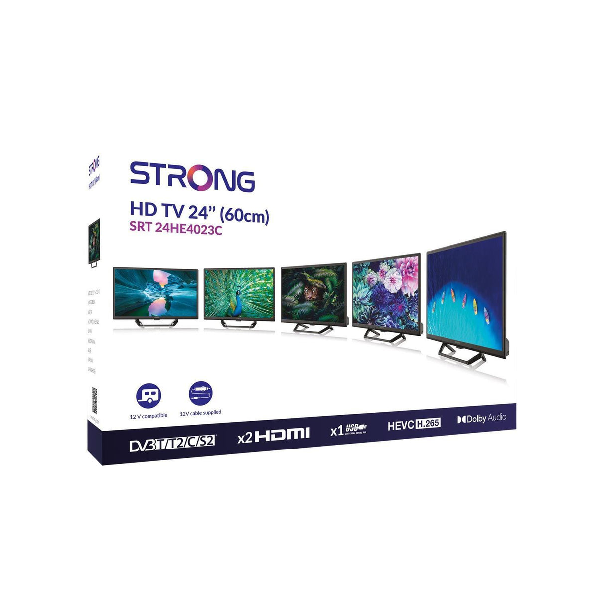Televize Strong SRT24HE4023C / 24&quot; (60 cm)