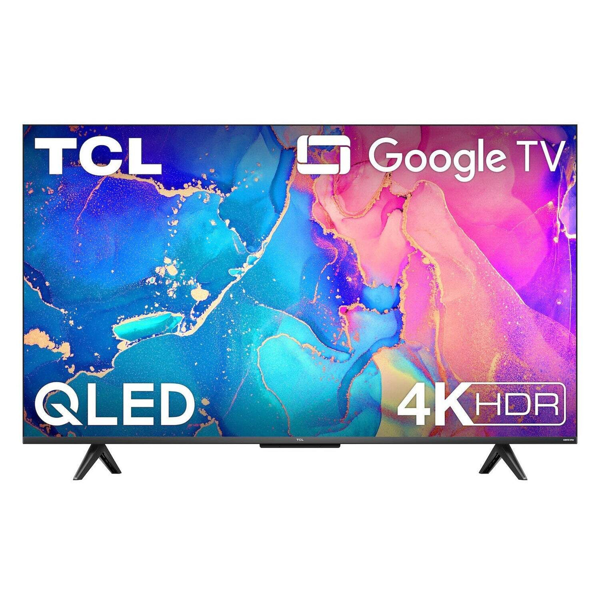 Televize TCL 65C635 (2022) / 65" (164 cm) POŠKOZENÝ OBAL