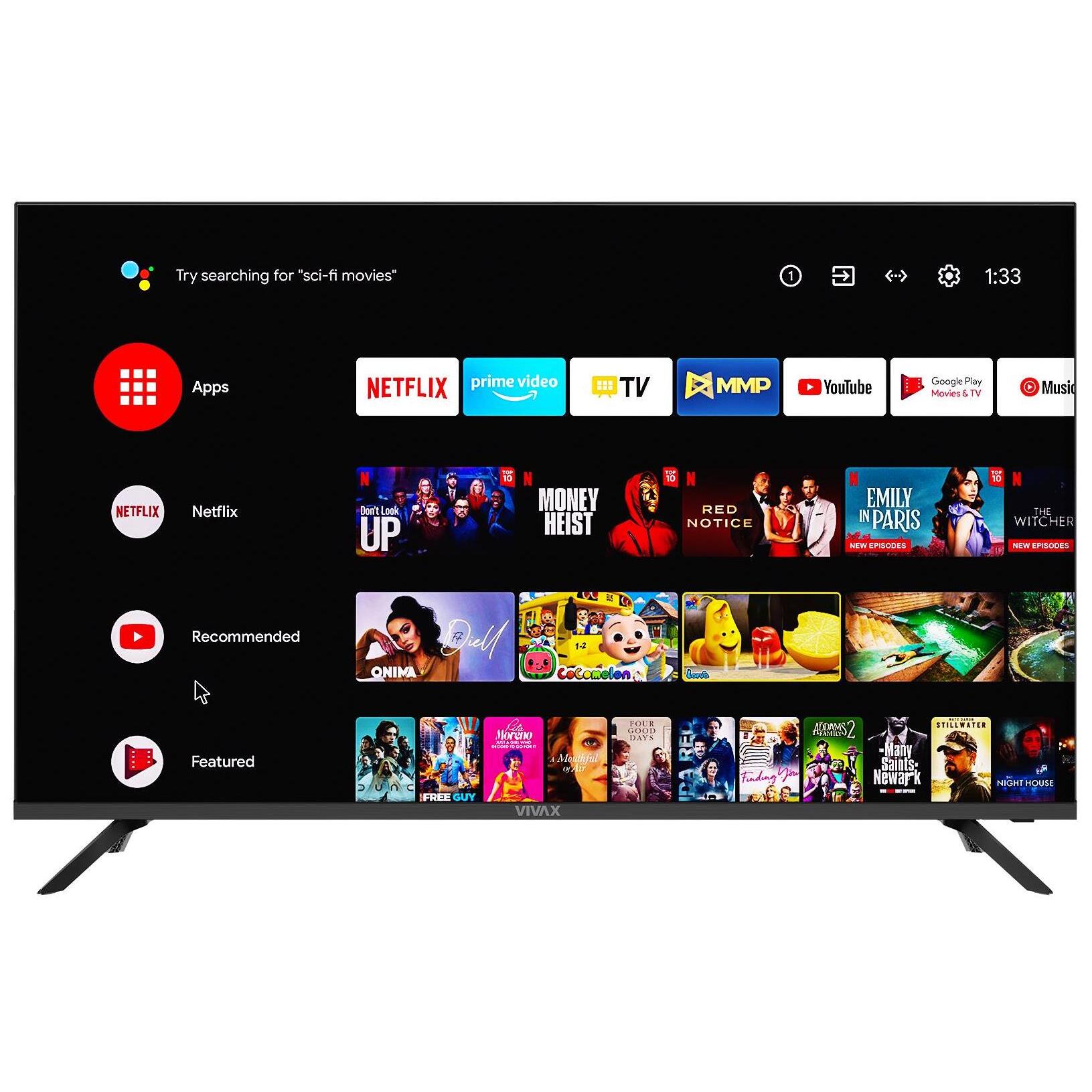 Televize Vivax 43UHD10K / 43" (108 cm)