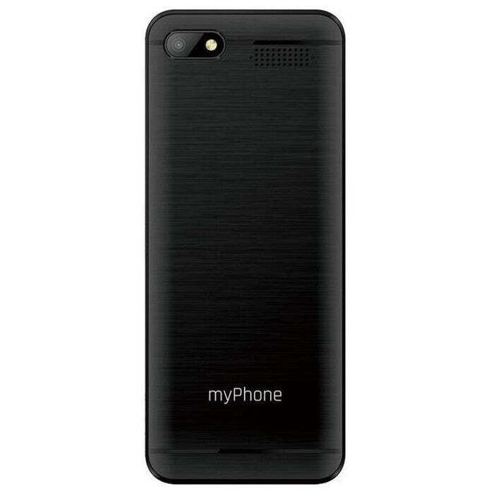 Tlačítkový telefon myPhone Maestro 2, černá VYBALENO