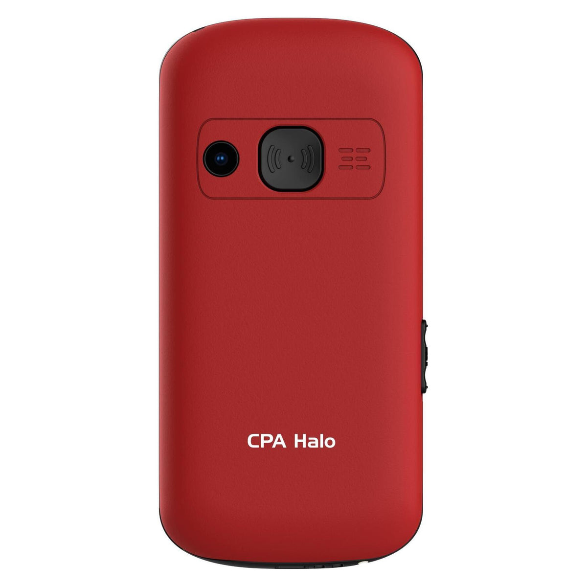 Tlačítkový telefon pro seniory CPA Halo 21, červený