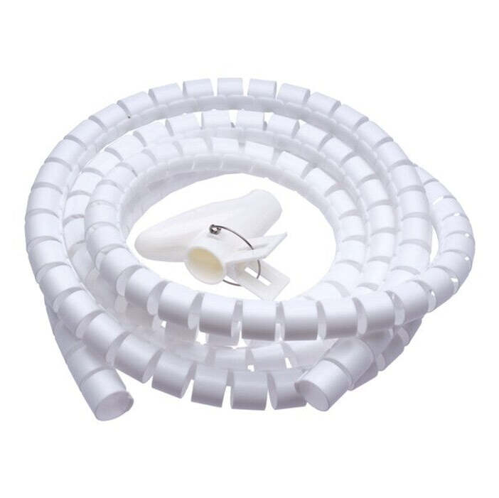 Trubice pro vedení kabelů WINDER Connect IT CI679, 2,5m, bílá