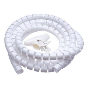 Trubice pro vedení kabelů WINDER Connect IT CI679, 2,5m, bílá