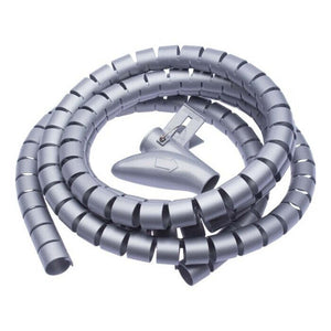 Trubice pro vedení kabelů WINDER Connect IT CI680, 2,5m, šedá