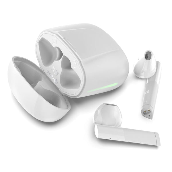 Levně True Wireless sluchátka Meliconi DART PODS, bílá