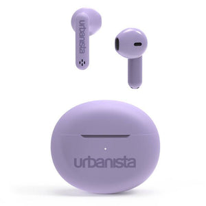 True Wireless sluchátka Urbanista Austin, fialová