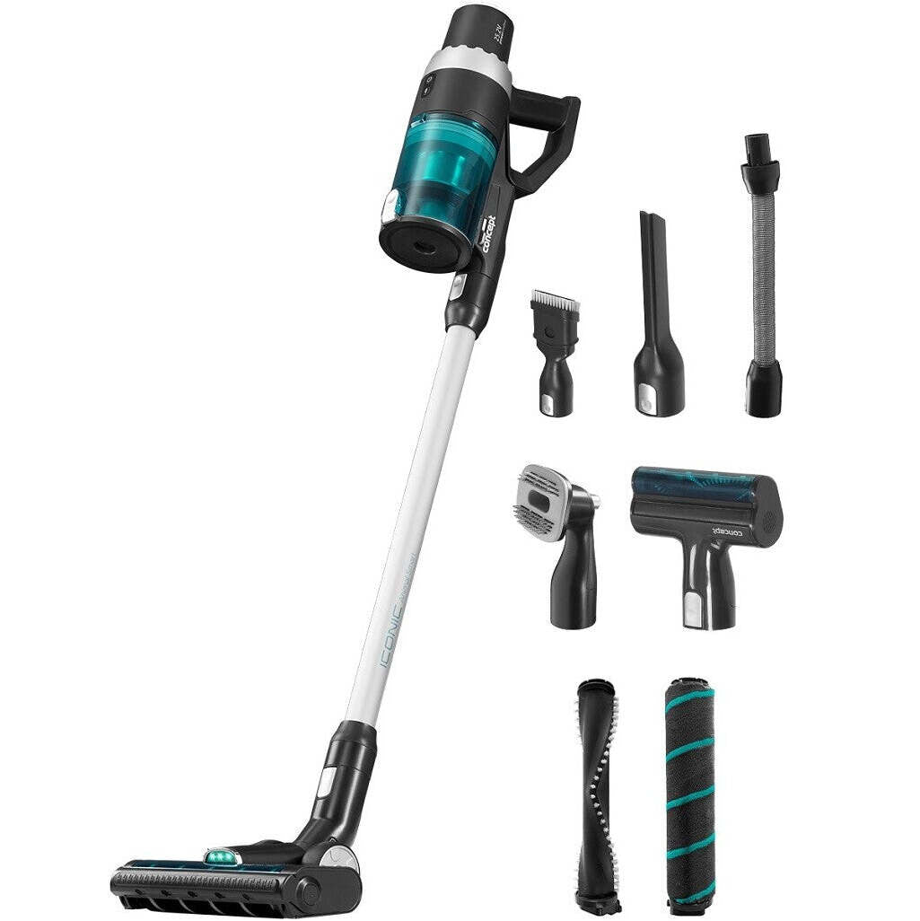 Tyčový vysavač Concept Iconic Animal Smart VP6110