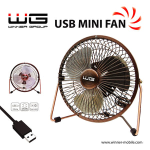 USB ventilátor WG WINUSBVENTBRO